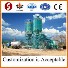 Sicoma mixer concrete batch plant, Toledo Load cell stationary concrete mixing plant